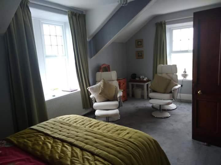Craig-Y-Mor Hotell Criccieth Eksteriør bilde