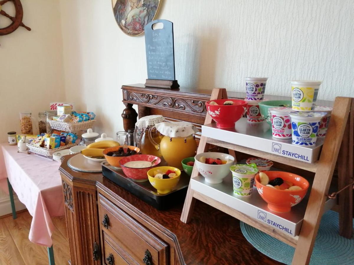 Craig-Y-Mor Hotell Criccieth Eksteriør bilde