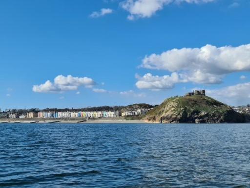 Craig-Y-Mor Hotell Criccieth Eksteriør bilde